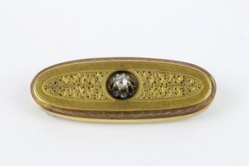 Brooch - gold - 1850