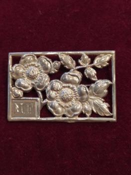 silver brooch - 1920
