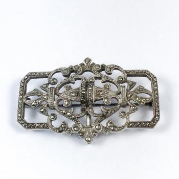 silver brooch - 1926